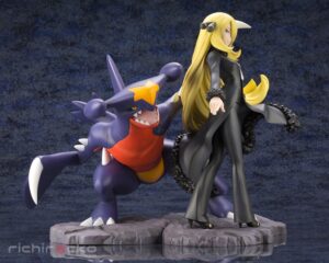 Figura ARTFX J Pokemon Cynthia Garchomp Tienda Figuras Anime Chile Santiago