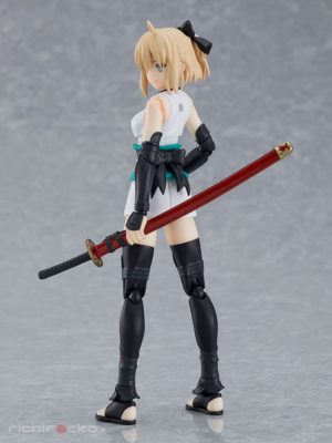 Figura figma Fate/Grand Order Saber/Souji Okita Ascension ver. Tienda Figuras Anime Chile Santiago