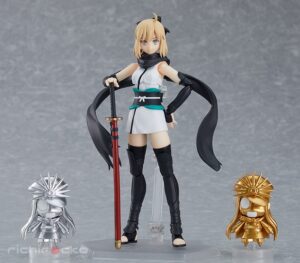 9C5CC2E6-90B0-42AA-ABD9-C9B01371F999 Figura figma Fate/Grand Order Saber/Souji Okita Ascension ver. Tienda Figuras Anime Chile Santiago