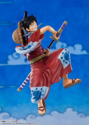 Figura Figuarts ZERO Monkey D. Luffy Luffytarou ONE PIECE Tienda Figuras Anime Chile Santiago