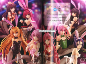 Libro To Love-Ru Darkness Figure Photography Collection Tienda Figuras Anime Chile Santiago