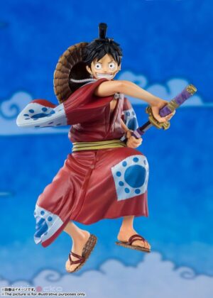 Figura Figuarts ZERO Monkey D. Luffy Luffytarou ONE PIECE Tienda Figuras Anime Chile Santiago