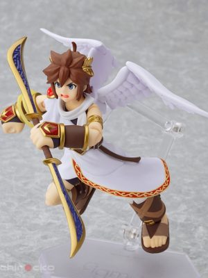 Figura figma Kid Icarus Uprising Pit Tienda Figuras Anime Nintendo Chile Santiago