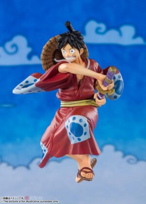 Figura Figuarts ZERO Monkey D. Luffy Luffytarou ONE PIECE Tienda Figuras Anime Chile Santiago
