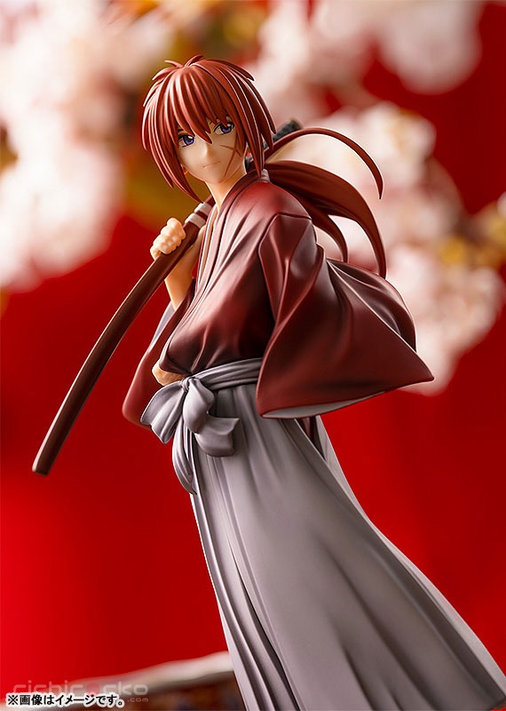 Figura POP UP PARADE Rurouni Kenshin Himura Complete Figure Tienda Figuras Anime Chile Santiago