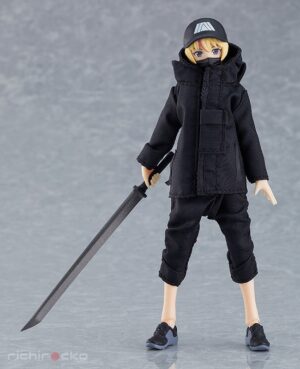 Figura figma Styles Female body (Yuki) with Techwear Outfit Tienda Figuras Anime Chile Santiago