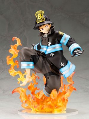 Figura ARTFX J Enen no Shouboutai Shinra Kusakabe 1/8 Tienda Figuras Anime Chile Santiago