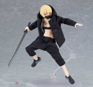 27320EA4-DCC6-4BD7-9EF8-887A98855965 Figura figma Styles Female body (Yuki) with Techwear Outfit Tienda Figuras Anime Chile Santiago