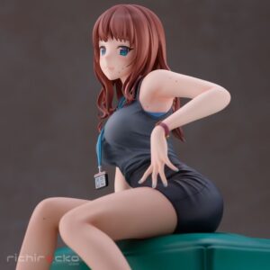 Figura Doushima Office Lady Hokuro no Ooi Senpai OL-san Tienda Figuras Anime Chile Santiago