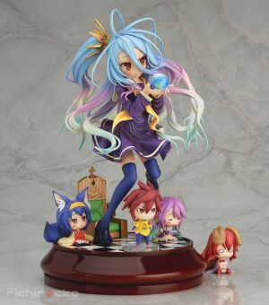 Figura No Gane No Life Shiro Phat Company Tienda Figuras Anime Chile Santiago