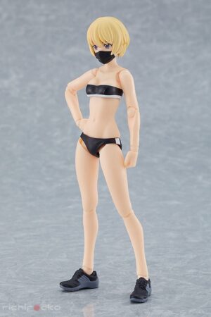 Figura figma Styles Female body (Yuki) with Techwear Outfit Tienda Figuras Anime Chile Santiago