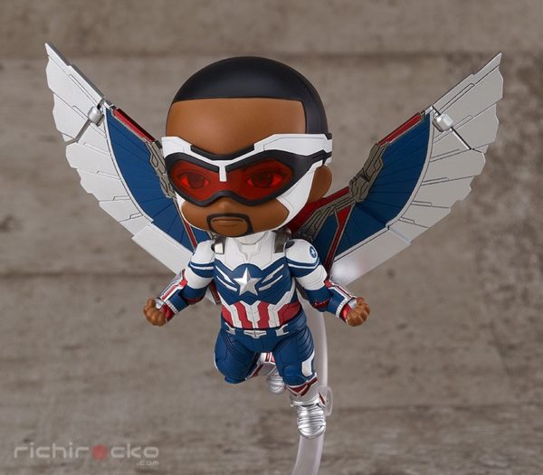 Figura Nendoroid Falcon and Winter Soldier Captain America (Sam Wilson) DX Tienda Figuras Anime Chile Santiago