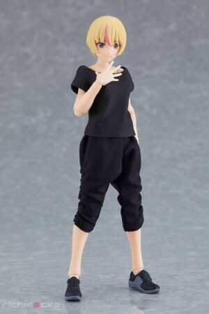 Figura figma Styles Female body (Yuki) with Techwear Outfit Tienda Figuras Anime Chile Santiago