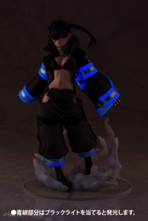 Figura ARTFX J Enen no Shouboutai Tamaki Kotatsu 1/8 Tienda Figuras Anime Chile Santiago