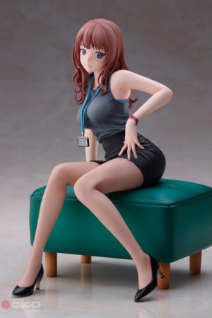 Figura Doushima Office Lady Hokuro no Ooi Senpai OL-san Tienda Figuras Anime Chile Santiago
