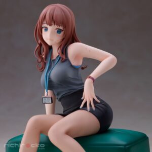 Figura Doushima Office Lady Hokuro no Ooi Senpai OL-san Tienda Figuras Anime Chile Santiago