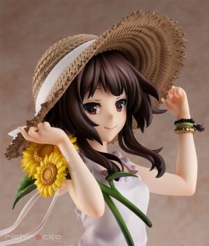 D30FC278-42A3-40A8-A85F-DD29413EAE92 Figura KDcolle KonoSuba Kurenai Densetsu Megumin Sunflower One-Piece Dress Ver. 1/7 Tienda Figuras Anime Chile Santiago