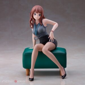 Figura Doushima Office Lady Hokuro no Ooi Senpai OL-san Tienda Figuras Anime Chile Santiago