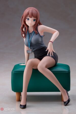 Figura Doushima Office Lady Hokuro no Ooi Senpai OL-san Tienda Figuras Anime Chile Santiago