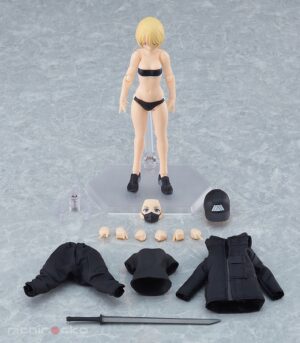 F351C614-EA95-44AF-89A6-3694BABD9A6E Figura figma Styles Female body (Yuki) with Techwear Outfit Tienda Figuras Anime Chile Santiago
