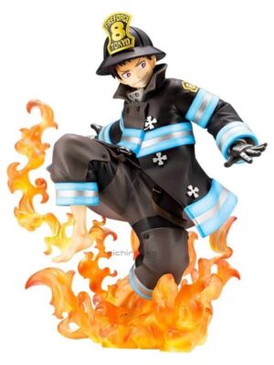 Figura ARTFX J Enen no Shouboutai Shinra Kusakabe 1/8 Tienda Figuras Anime Chile Santiago