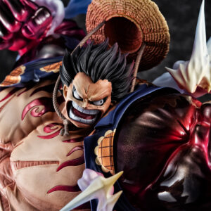 Figura One Piece Portrait of Pirates POP SA Maximum Luffy Gear 4 Boundman Ver.2 Tienda Figuras Anime Chile Santiago