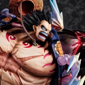 Figura One Piece Portrait of Pirates POP SA Maximum Luffy Gear 4 Boundman Ver.2 Tienda Figuras Anime Chile Santiago