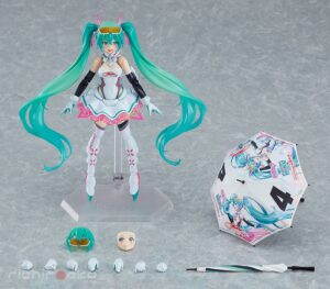 Figura figma Hatsune Miku GT Project Racing Miku 2021 ver. Tienda Figuras Anime Chile Santiago