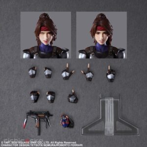 Figura Final Fantasy VII Remake PLAY ARTS Kai Jessie Cloud Bike SET Tienda Figuras Anime Chile Santiago