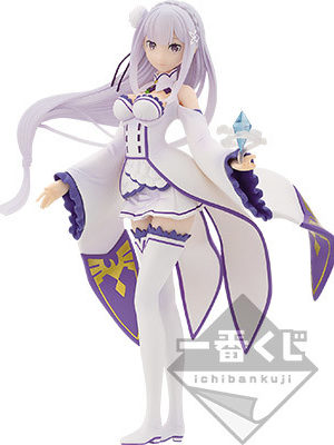 Figura Emilia Re:Zero Ichiban Kuji Banpresto Bandai Spirits Tienda Figuras Anime Chile Santiago