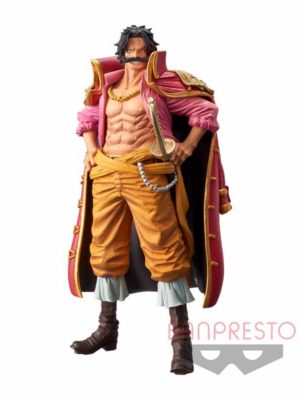 Figura King of Artist Banpresto Bandai Gold Gol D Roger Tienda Figuras Anime Manga One Piece Chile Santiago