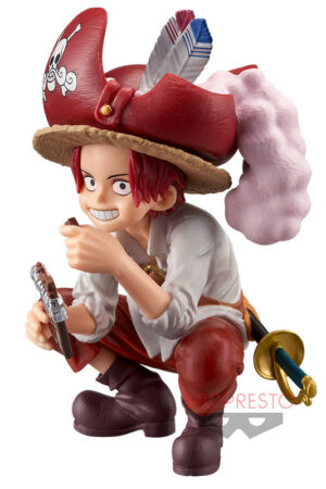 Figura One Piece DXF THE GRANDLINE CHILDREN Wano Shanks Tienda Figuras Anime Chile Santiago