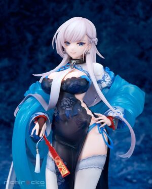 Figura Azur Lane Belfast Iridescent Rosa Ver. 1/7 Tienda Figuras Anime Chile Santiago