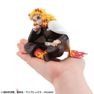 Figura G.E.M. Series Demon Slayer Kimetsu no Yaiba Palm Size Rengoku-san Tienda Figuras Anime Chile Santiago