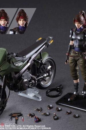 Figura Final Fantasy VII Remake PLAY ARTS Kai Jessie Bike SET Tienda Figuras Anime Chile Santiago
