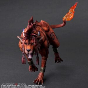 Figura Final Fantasy VII Remake PLAY ARTS Kai Red XIII Tienda Figuras Anime Chile Santiago