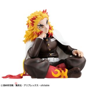 Figura G.E.M. Series Demon Slayer Kimetsu no Yaiba Palm Size Rengoku-san Tienda Figuras Anime Chile Santiago