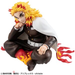 Figura G.E.M. Series Demon Slayer Kimetsu no Yaiba Palm Size Rengoku-san Tienda Figuras Anime Chile Santiago