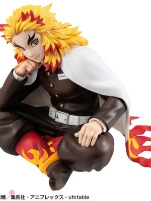 Figura G.E.M. Series Demon Slayer Kimetsu no Yaiba Palm Size Rengoku-san Tienda Figuras Anime Chile Santiago
