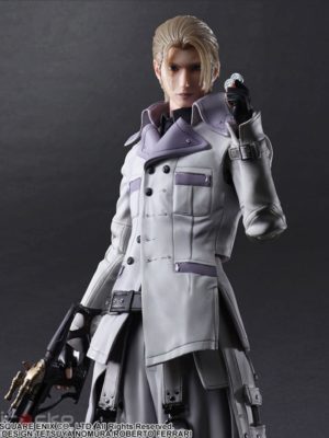 Figura Final Fantasy VII Remake PLAY ARTS Kai Rufus Shinra Tienda Figuras Anime Chile Santiago