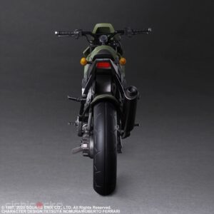 Figura Final Fantasy VII Remake PLAY ARTS Kai Jessie Bike SET Tienda Figuras Anime Chile Santiago