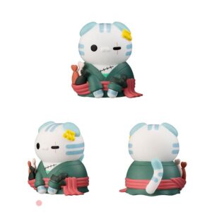 Figura MEGA CAT PROJECT ONE PIECE Nyan Piece Meow! I'll Become the Pirate King, Meow! 8Pack BOX Tienda Figuras Anime Chile Santiago