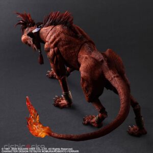 Figura Final Fantasy VII Remake PLAY ARTS Kai Red XIII Tienda Figuras Anime Chile Santiago