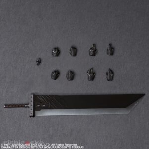 Figura Final Fantasy VII Remake PLAY ARTS Kai Jessie Cloud Bike SET Tienda Figuras Anime Chile Santiago