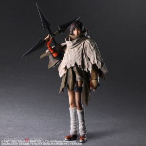 Figura Final Fantasy VII Remake Intergrade PLAY ARTS Kai Yuffie Kisaragi Tienda Figuras Anime Chile Santiago