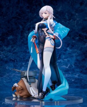 Figura Azur Lane Belfast Iridescent Rosa Ver. 1/7 Tienda Figuras Anime Chile Santiago