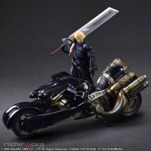 Figura FINAL FANTASY VII ADVENT CHILDREN PLAY ARTS Kai Cloud Strife Fenrir Tienda Figuras Anime Chile Santiago