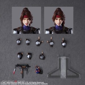 Figura Final Fantasy VII Remake PLAY ARTS Kai Jessie Bike SET Tienda Figuras Anime Chile Santiago