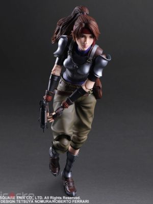 Figura Final Fantasy VII Remake PLAY ARTS Kai Jessie Tienda Figuras Anime Chile Santiago