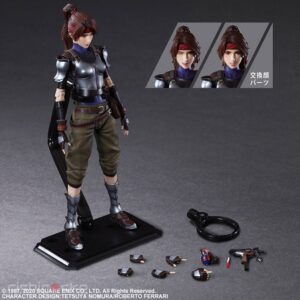 79FD1525-3D3F-4D82-A25D-8EAFB1DA1C97 Figura Final Fantasy VII Remake PLAY ARTS Kai Jessie Tienda Figuras Anime Chile Santiago